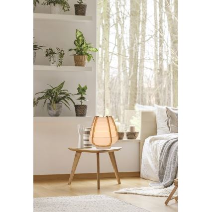 Lampa stołowa NAGOJA 1xE27/40W/230V