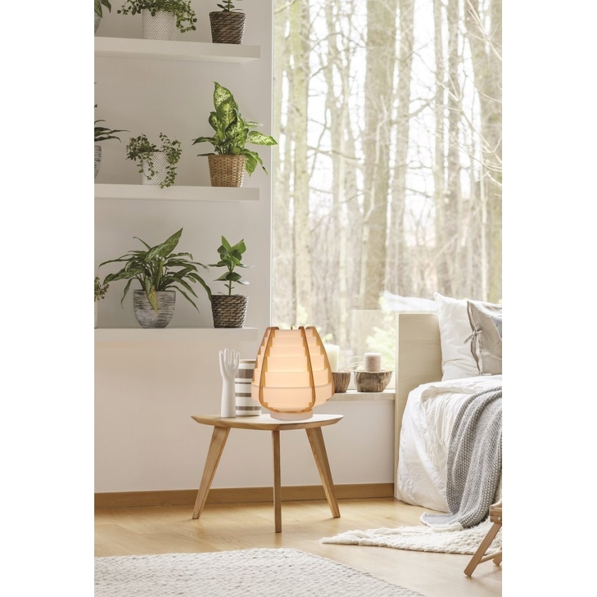 Lampa stołowa NAGOJA 1xE27/40W/230V