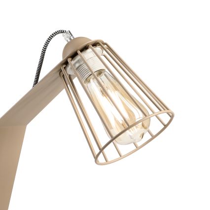 Lampa stołowa NANDO 1xE27/15W/230V beżowa