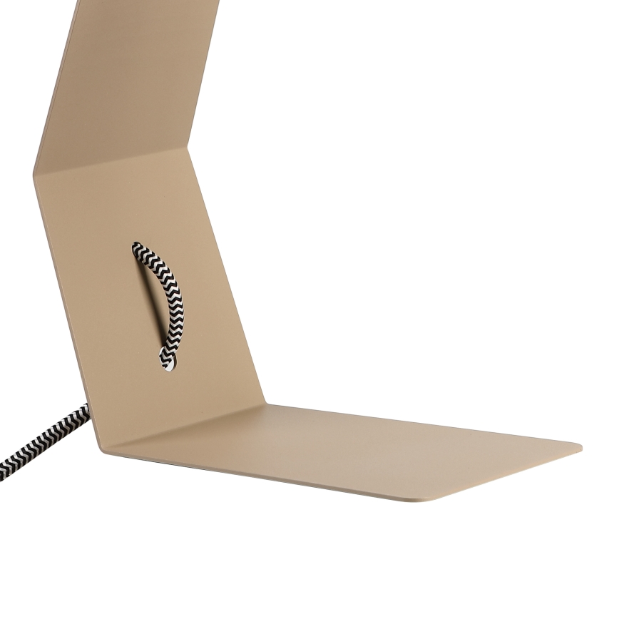 Lampa stołowa NANDO 1xE27/15W/230V beżowa