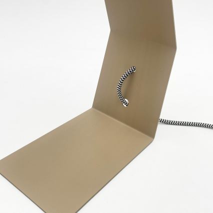 Lampa stołowa NANDO 1xE27/15W/230V beżowa