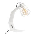 Lampa stołowa NANDO 1xE27/15W/230V biała