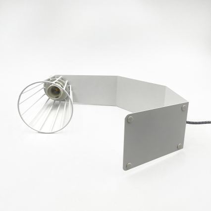 Lampa stołowa NANDO 1xE27/15W/230V biała
