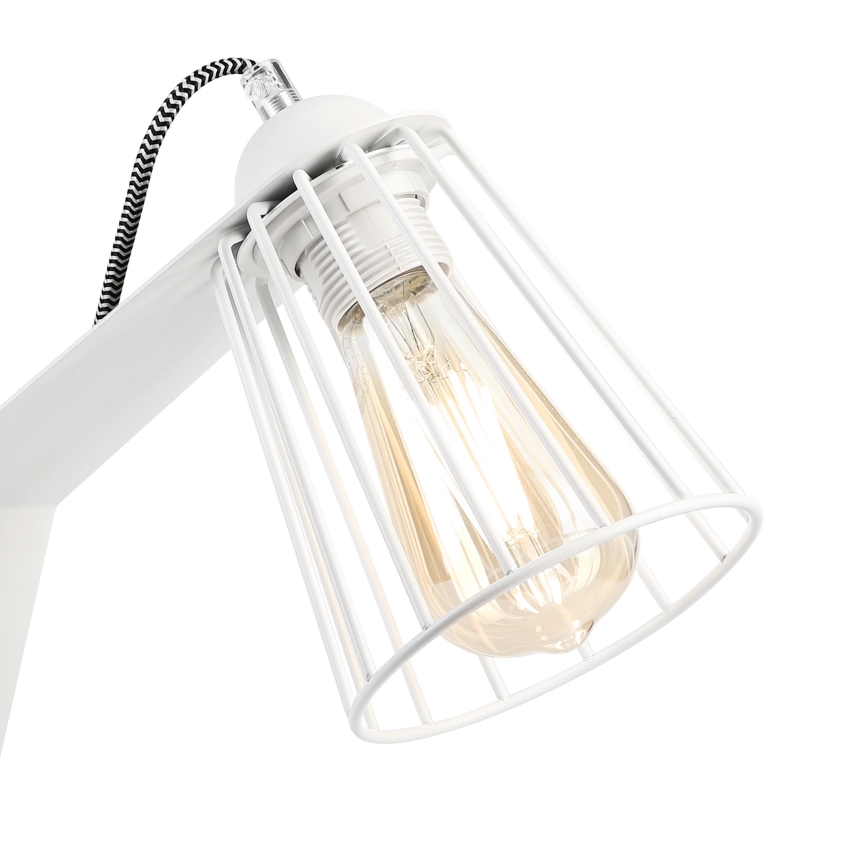 Lampa stołowa NANDO 1xE27/15W/230V biała