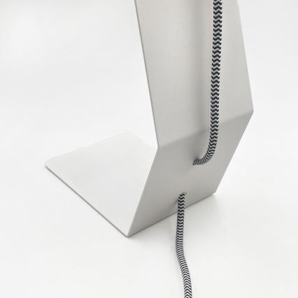 Lampa stołowa NANDO 1xE27/15W/230V biała