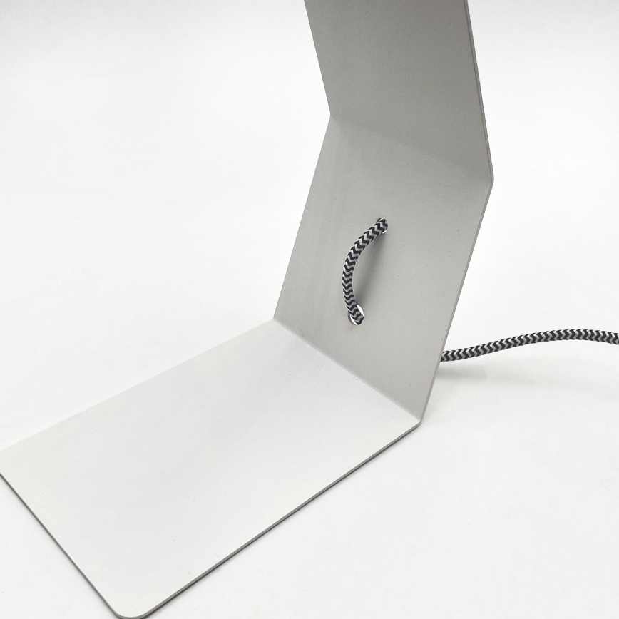 Lampa stołowa NANDO 1xE27/15W/230V biała