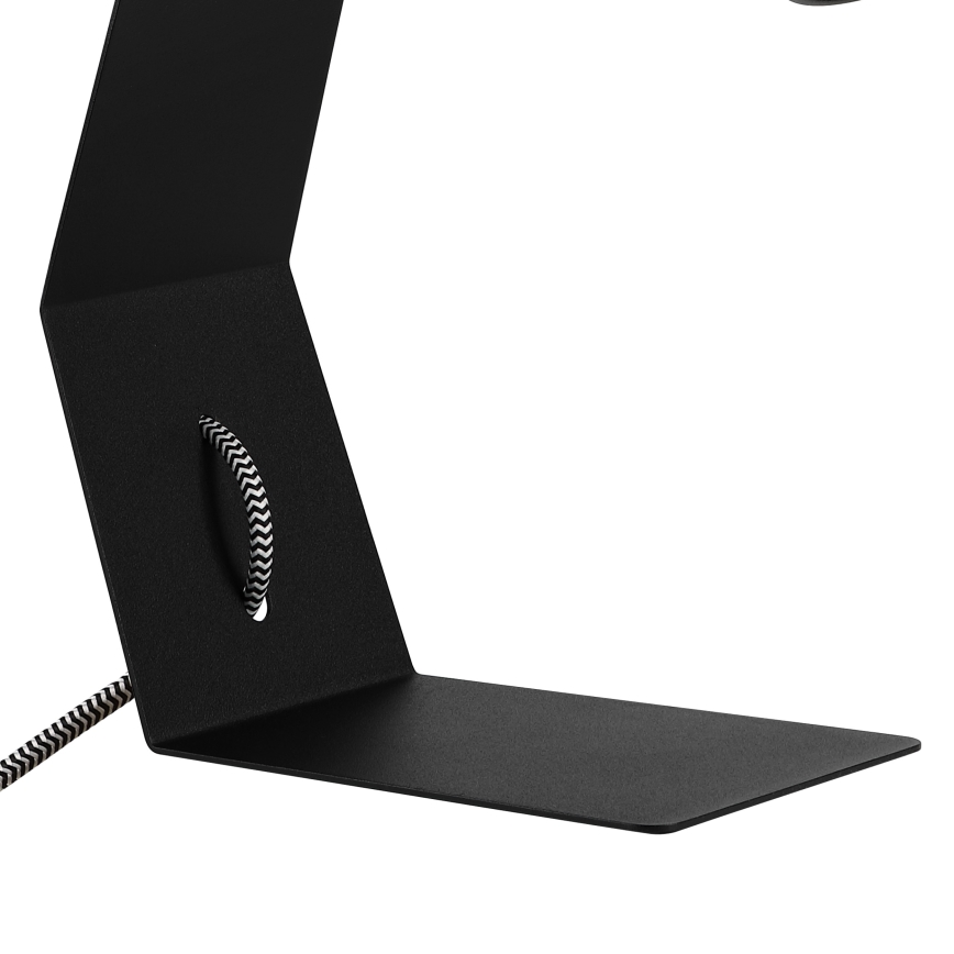 Lampa stołowa NANDO 1xE27/15W/230V czarna