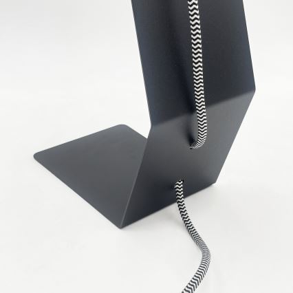 Lampa stołowa NANDO 1xE27/15W/230V czarna