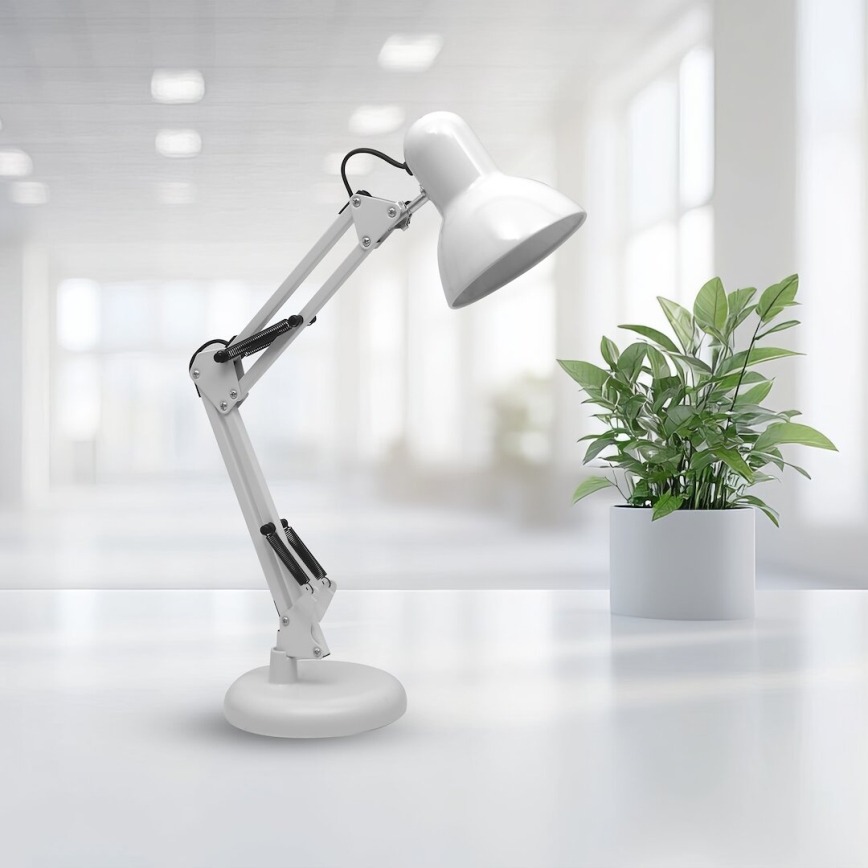 Lampa stołowa NEXA 1xE27/60W/230V biały