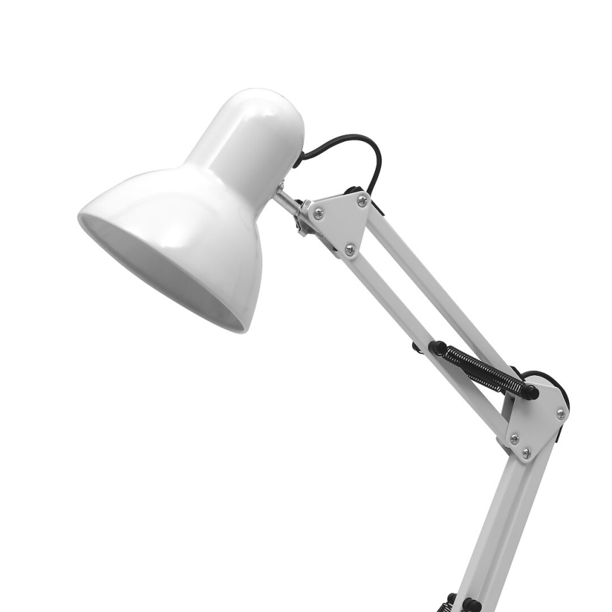 Lampa stołowa NEXA 1xE27/60W/230V biały