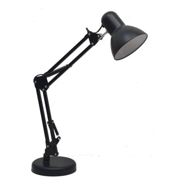 Lampa stołowa NEXA 1xE27/60W/230V czarny