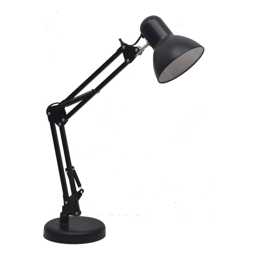 Lampa stołowa NEXA 1xE27/60W/230V czarny