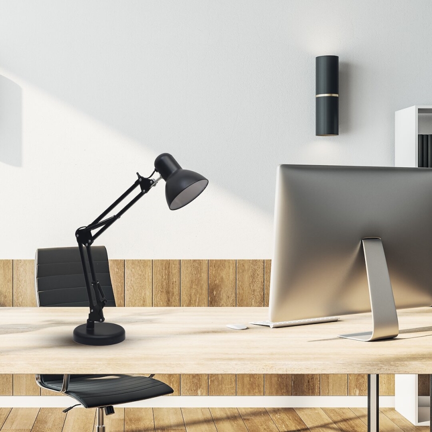 Lampa stołowa NEXA 1xE27/60W/230V czarny