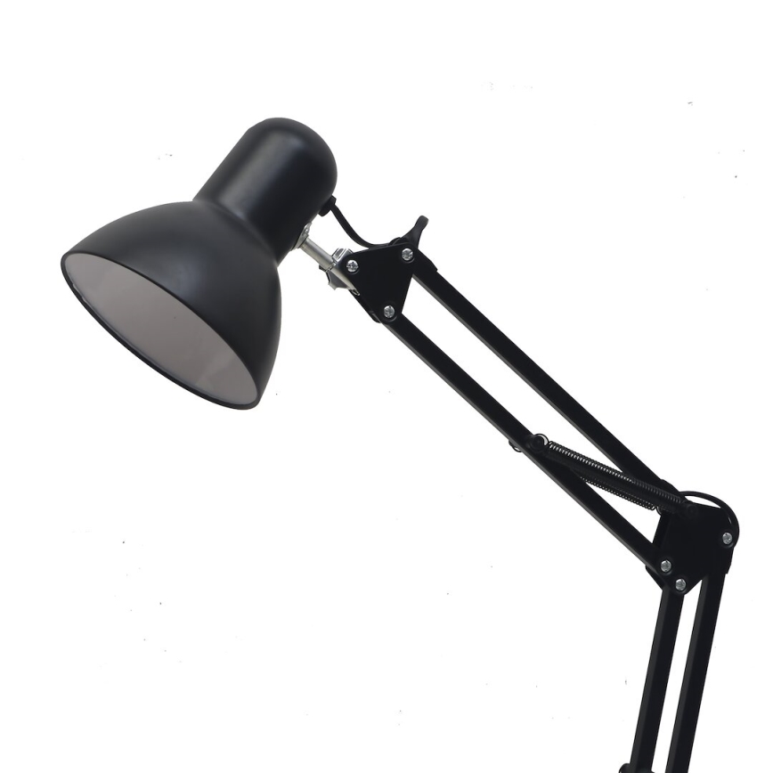 Lampa stołowa NEXA 1xE27/60W/230V czarny