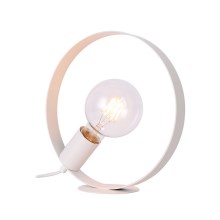 Lampa stołowa NEXO 1xE27/40W/230V biały