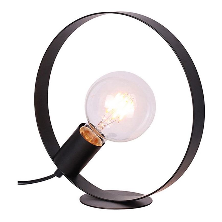 Lampa stołowa NEXO 1xE27/40W/230V czarny