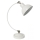Lampa stołowa OLD 1xE27/40W/230V biała
