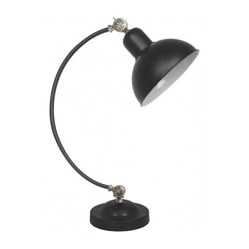 Lampa stołowa OLD 1xE27/40W/230V czarna