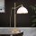 Lampa stołowa OLD LAMP 1xE27/40W/230V 65 cm biały/mosiądz
