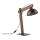 Lampa stołowa OSLO 1xE27/15W/230V orzech/brązowe