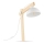 Lampa stołowa OSLO 1xE27/15W/230V sosna/biały