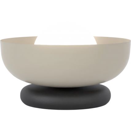 Lampa stołowa OZZY 1xG9/8W/230V beżowa