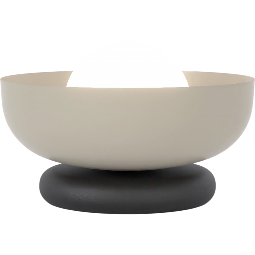 Lampa stołowa OZZY 1xG9/8W/230V beżowa