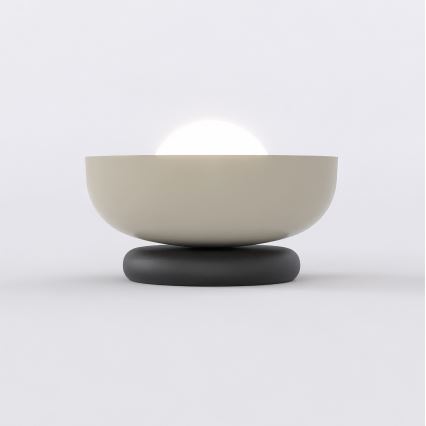 Lampa stołowa OZZY 1xG9/8W/230V beżowa