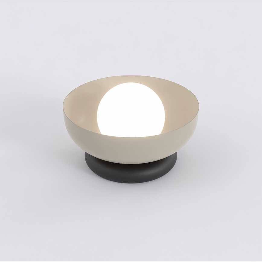 Lampa stołowa OZZY 1xG9/8W/230V beżowa