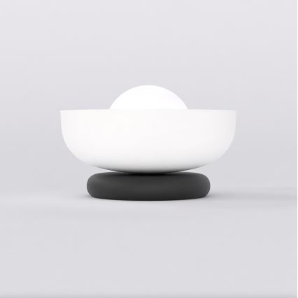 Lampa stołowa OZZY 1xG9/8W/230V biała