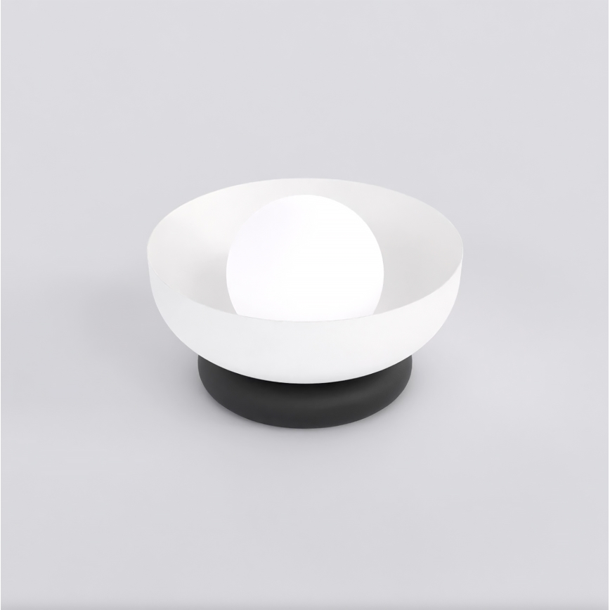 Lampa stołowa OZZY 1xG9/8W/230V biała