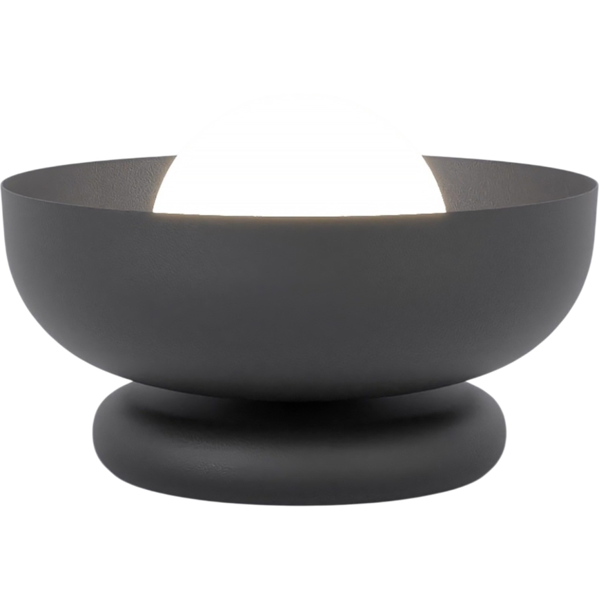 Lampa stołowa OZZY 1xG9/8W/230V czarna