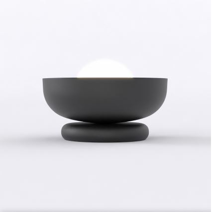 Lampa stołowa OZZY 1xG9/8W/230V czarna