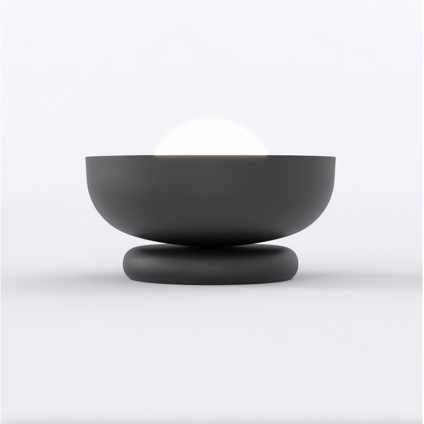 Lampa stołowa OZZY 1xG9/8W/230V czarna