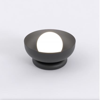 Lampa stołowa OZZY 1xG9/8W/230V czarna