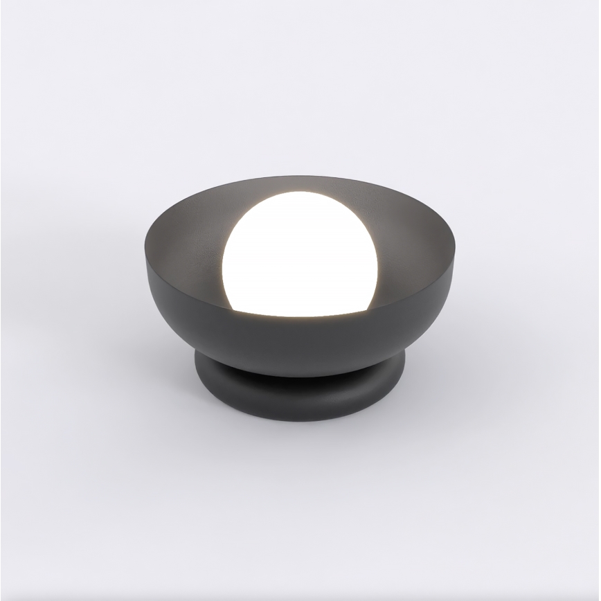 Lampa stołowa OZZY 1xG9/8W/230V czarna