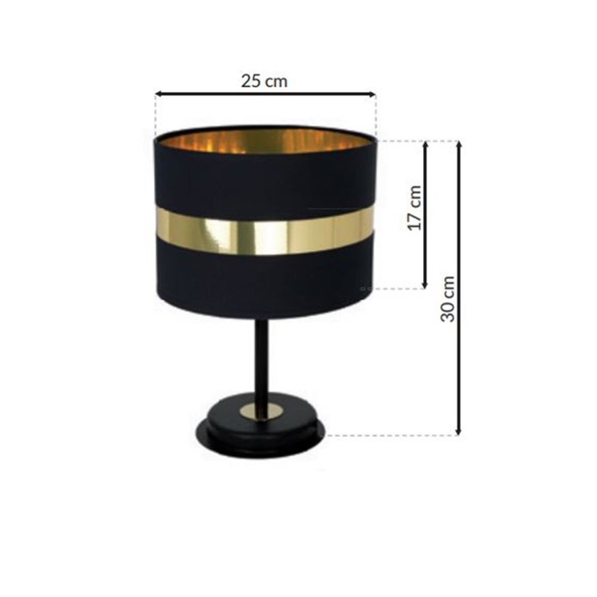 Lampa stołowa PALMIRA 1xE27/60W/230V