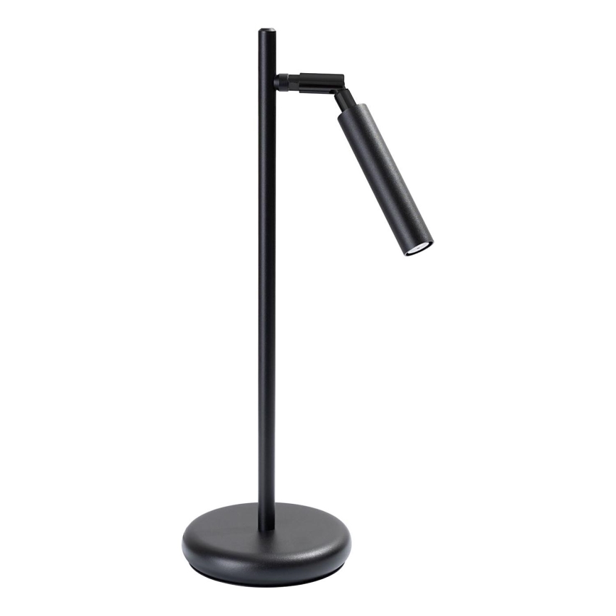 Lampa stołowa PASTELO 1xG9/8W/230V czarny