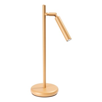 Lampa stołowa PASTELO 1xG9/8W/230V złoty