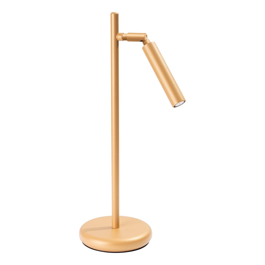 Lampa stołowa PASTELO 1xG9/8W/230V złoty