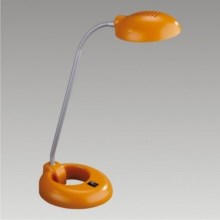 Lampa stołowa PEDRO 1xG9/40W pomarańczowa