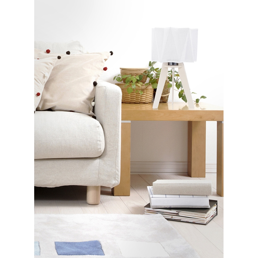 Lampa stołowa PIANO NATUR 1xE27/60W/230V