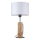 Lampa stołowa PINO 1xE27/40W/230V sosna