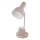 Lampa stołowa POPPY 1xE27/25W/230V różowa