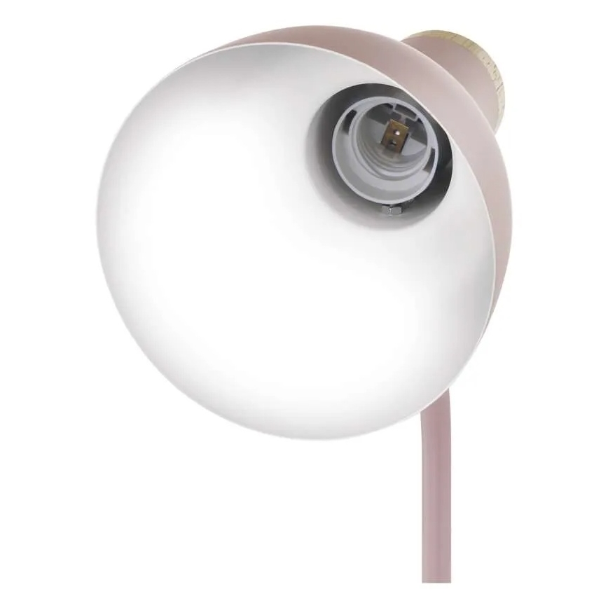 Lampa stołowa POPPY 1xE27/25W/230V różowa
