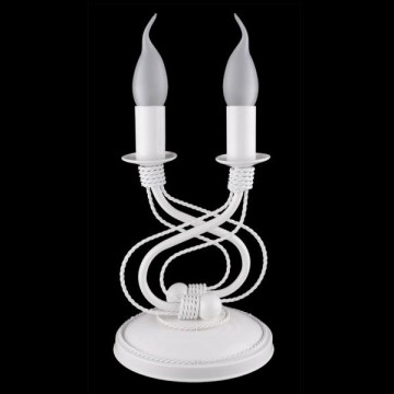 Lampa stołowa  Preto W - 2xE14/60W/230V