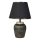Lampa stołowa RAMZES 1xE27/40W/230V czarna/złota