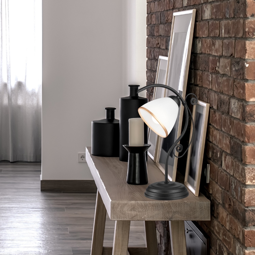 Lampa stołowa RETRO II 1xE27/60W/230V