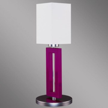 Lampa stołowa Riffta V - 1xE14/60W/230V