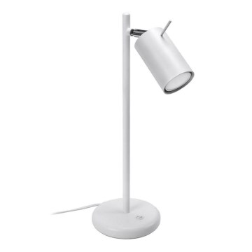 Lampa stołowa RING 1xGU10/10W/230V biały